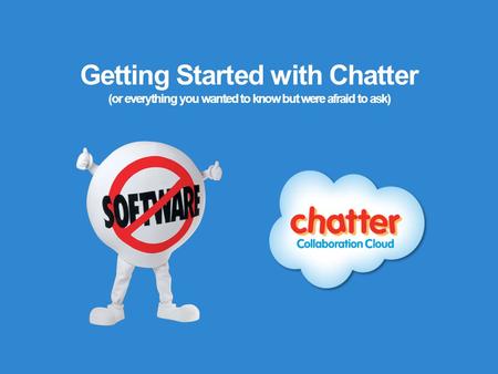 What’s in this Guide This guide is designed to help you use Chatter successfully. Here’s what you’ll learn: Tips for success Great ways to use Chatter.