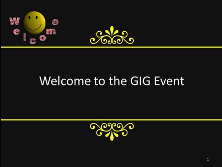 Welcome to the GIG Event 1. MICROSOFT ACTIVE DIRECTORY SERVICES Presenter: Avinesh MCP, MCTS 2.