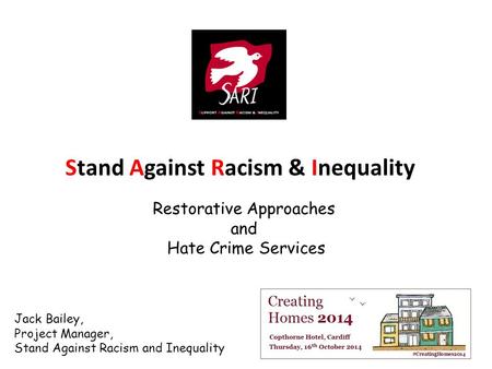 Stand Against Racism & Inequality
