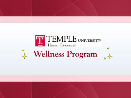 Wellness Program.