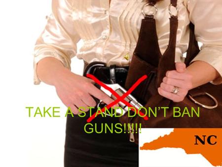 TAKE A STAND DON’T BAN GUNS!!!!! Tazers and pepper spray We need guns for many reasons what about self defense sure we have pepper spray and tazers they.
