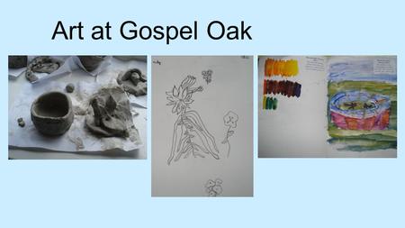 Art at Gospel Oak. Nursery Reception Year 1 Colville, Osipov, Cezanne, Walker, Shonibare Miro, John, Merian, O’keefe, Farmer, Van Gogh.