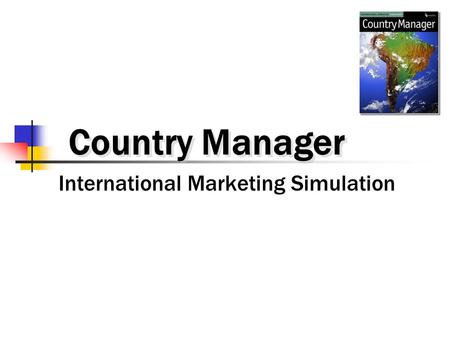 International Marketing Simulation
