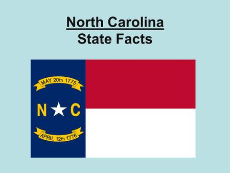 North Carolina State Facts