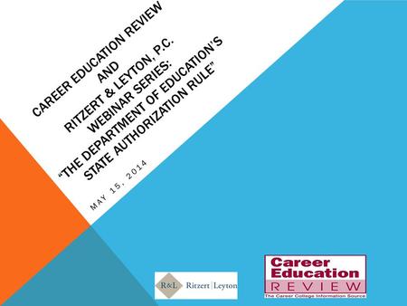 Career education review and ritzert & leyton, P. C