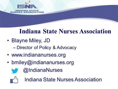 Indiana State Nurses Association