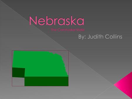  The population of Nebraska was 1,758,787 in 2007.  The statehood of Nebraska was on March 1, 1867. 37th State.