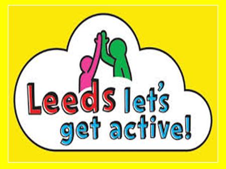.  Exploring Religion and Physical Activity in Beeston for ‘Leeds Let’s Get Active’ Methodology By Jessica Horne.