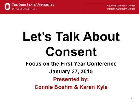 Let’s Talk About Consent