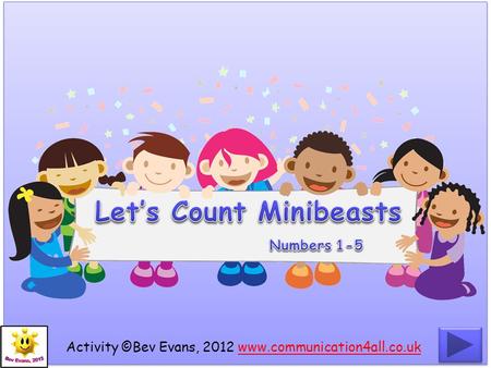 Let’s Count Minibeasts