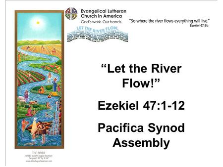 Pacifica Synod Assembly