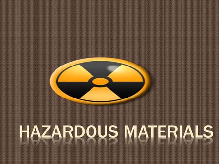 Knowledge of the proper procedures in the special handling, use, storage, and disposal of hazardous materials and wastes.