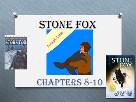 STONE FOX CHAPTERS 8-10 contestants A person who participates in competitions.