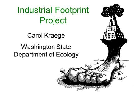 Industrial Footprint Project