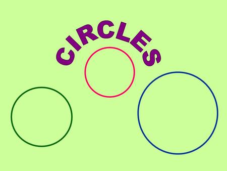 CIRCLES.