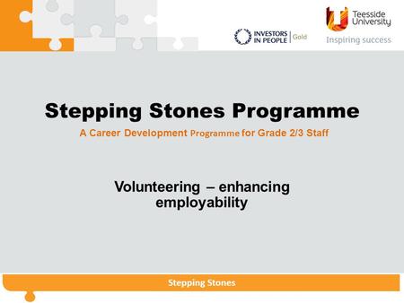 Stepping Stones Programme
