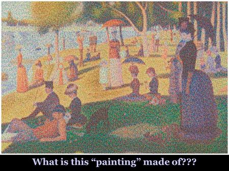 What is this “painting” made of???. They are 106.ooo cans, which we throw in the garbage bin by the millions.