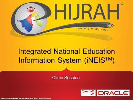 Integrated National Education Information System (iNEISTM)