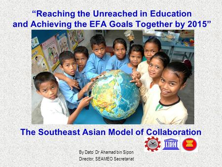 The Southeast Asian Model of Collaboration
