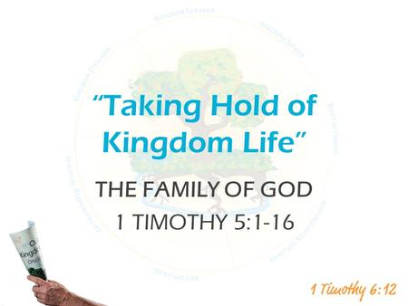 “Taking Hold of Kingdom Life”