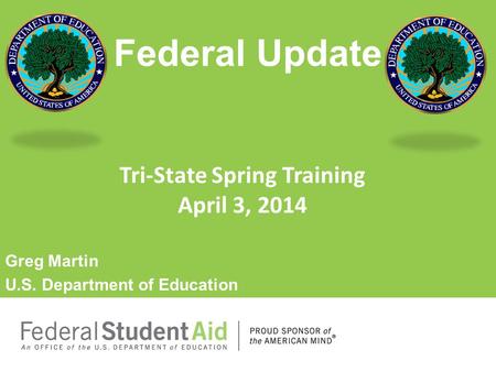 Tri-State Spring Training