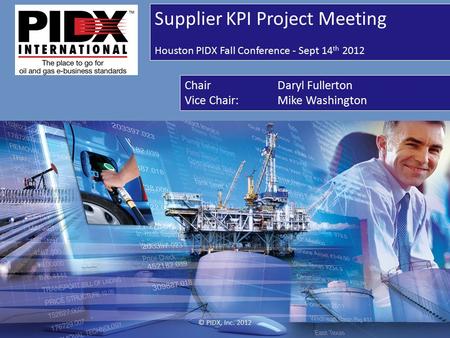 Supplier KPI Project Meeting
