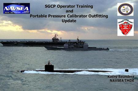 SGCP Operator Training Portable Pressure Calibrator Outfitting