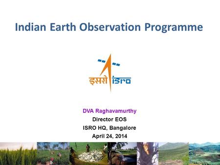 Indian Earth Observation Programme