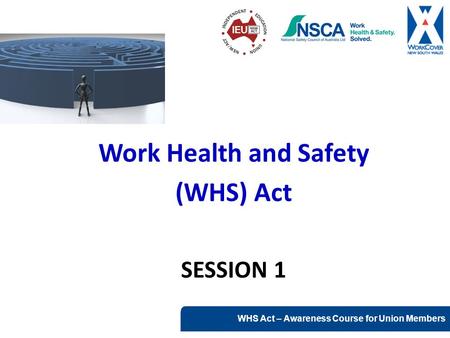 Work Health and Safety (WHS) Act