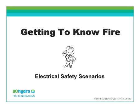 Electrical Safety Scenarios