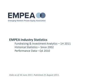 EMPEA Industry Statistics