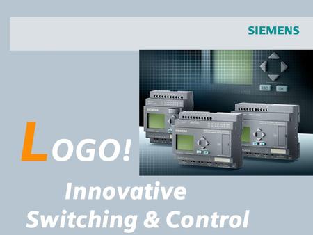 Innovative Switching & Control