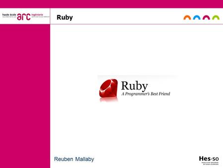 Ruby Reuben Mallaby.