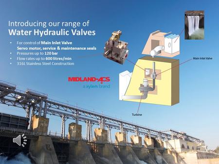 Water Hydraulic Valves