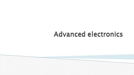 Advanced electronics.  EMF  Electromotive force is not considered a force measured in newtons, but a potential, or energy per unit of charge, measured.