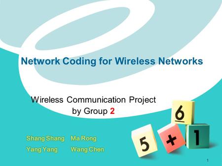 Network Coding for Wireless Networks