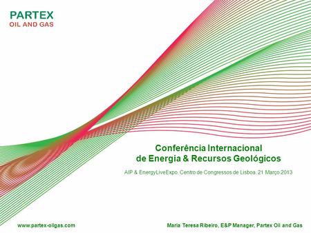 Conferência Internacional de Energia & Recursos Geológicos