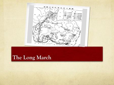 The Long March. When did the Fifth campaign begin and who was Chiang’s military adviser? In the fall of 1933 Chiang Kaishek began his fifth extermination.