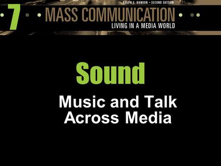 Music and Talk Across Media