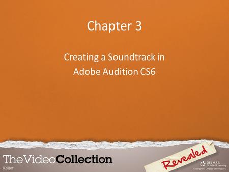 Creating a Soundtrack in Adobe Audition CS6