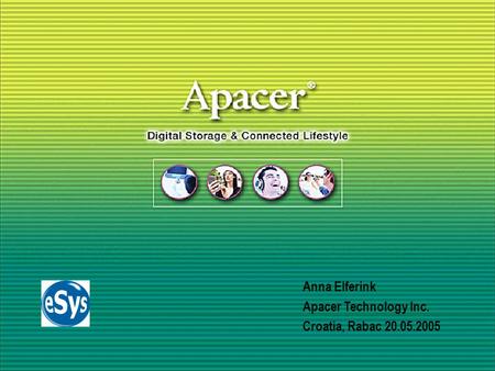 Apacer Company Profile