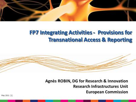 Agnès ROBIN, DG for Research & Innovation