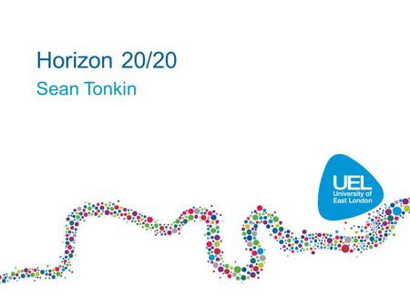 Horizon 20/20 Sean Tonkin. What is Horizon 20/20? Replacement to Framework research funding programmes, running from 2014/2020 Budget of 70.2 Billion.