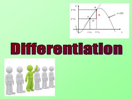 Differentiation.