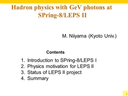 Hadron physics with GeV photons at SPring-8/LEPS II