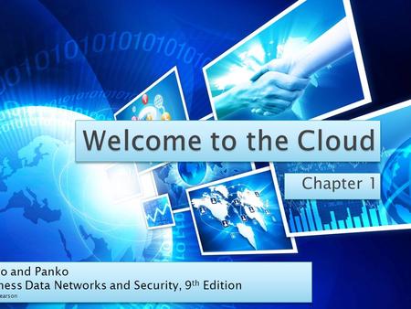 Welcome to the Cloud Chapter 1 Panko and Panko