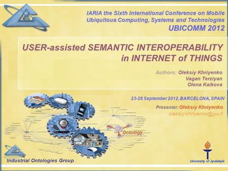 USER-assisted SEMANTIC INTEROPERABILITY in INTERNET of THINGS