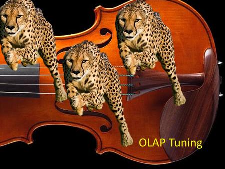 OLAP Tuning. Outline OLAP 101 – Data warehouse architecture – ROLAP, MOLAP and HOLAP Data Cube – Star Schema and operations – The CUBE operator – Tuning.