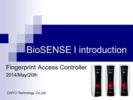 BioSENSE I introduction