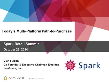 Today’s Multi-Platform Path-to-Purchase